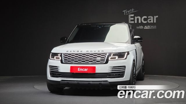Land Rover Range Rover 4.4 SDV8 AB LWB DIESEL — пробег 106 624 км — фото 3 из 5