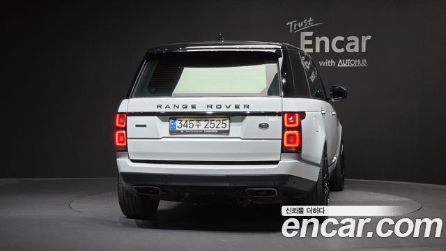 Land Rover Range Rover 4.4 SDV8 AB LWB DIESEL — пробег 106 624 км — фото 4 из 5