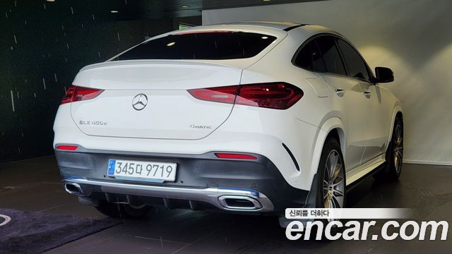 Mercedes-Benz GLE-Class GLE450d 4MATIC Coupe — пробег 37 662 км — фото 2 из 5