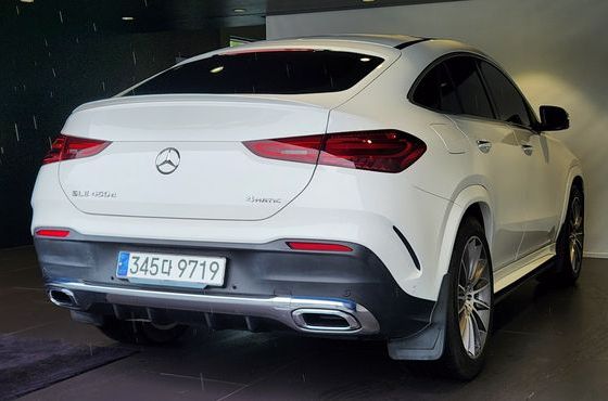 Mercedes-Benz GLE-Class GLE450d 4MATIC Coupe — пробег 37 662 км — фото 2 из 5