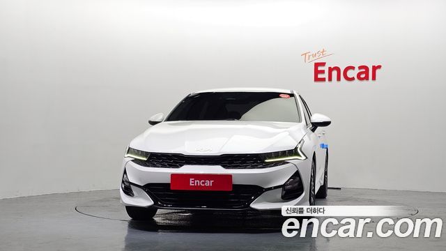 Kia K5 из Кореи Encar