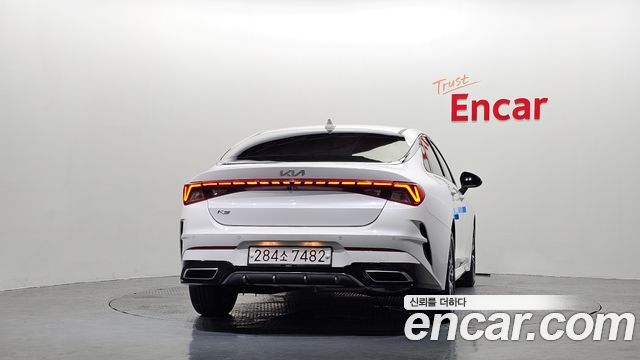 Kia K5 из Кореи Encar