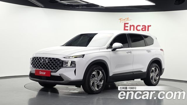 Hyundai Santafe Diesel 2.2 2WD Premium Choice — пробег 102 248 км — фото 1 из 5