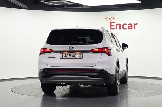 Hyundai Santafe Diesel 2.2 2WD Premium Choice — пробег 102 248 км — фото 4 из 5