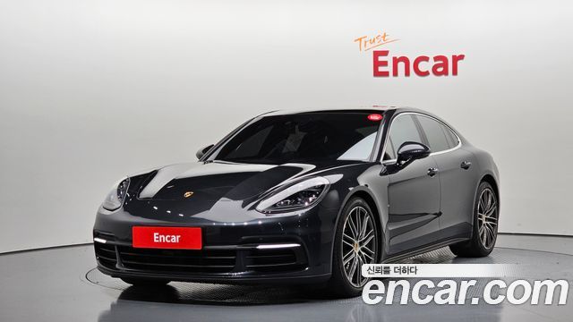 Porsche Panamera из Кореи Encar