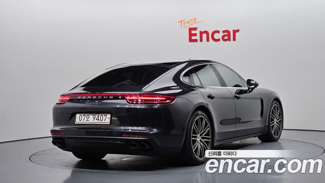 Porsche Panamera из Кореи Encar