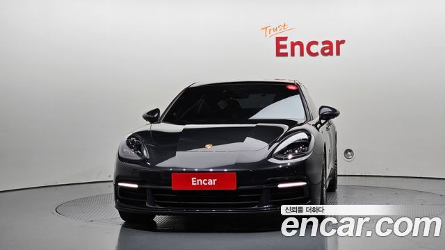Porsche Panamera из Кореи Encar