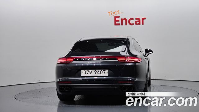 Porsche Panamera из Кореи Encar