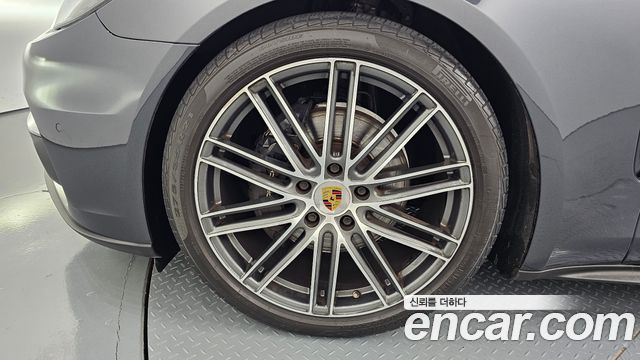 Porsche Panamera из Кореи Encar