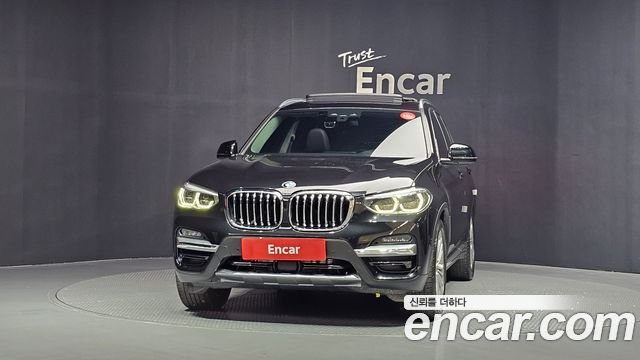 BMW X3 из Кореи Encar