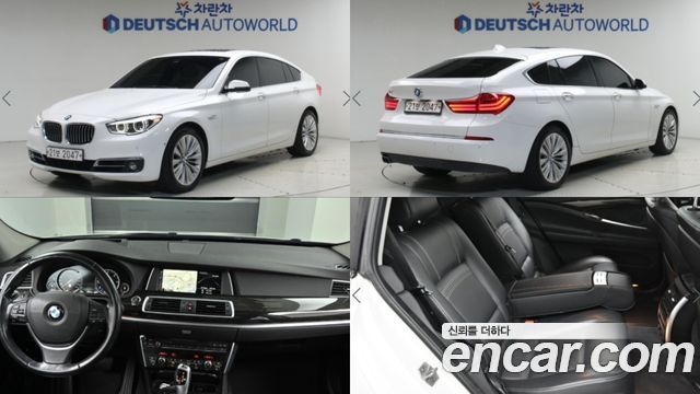 BMW Gran Turismo из Кореи Encar