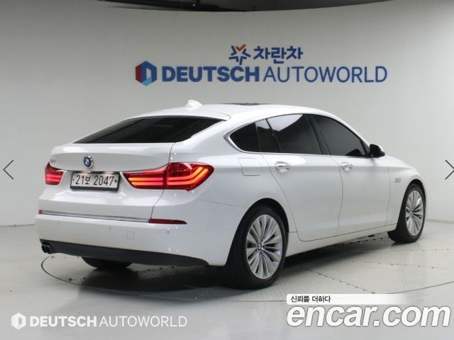 BMW Gran Turismo из Кореи Encar