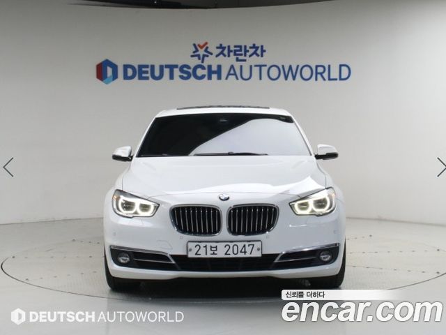 BMW Gran Turismo из Кореи Encar