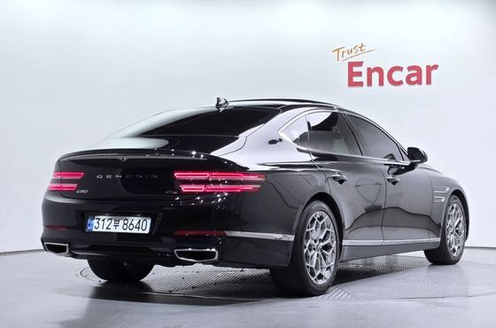 Genesis G80 Gasoline 2.5 Turbo AWD — пробег 42 594 км — фото 2 из 5