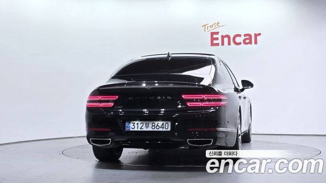 Genesis G80 из Кореи Encar
