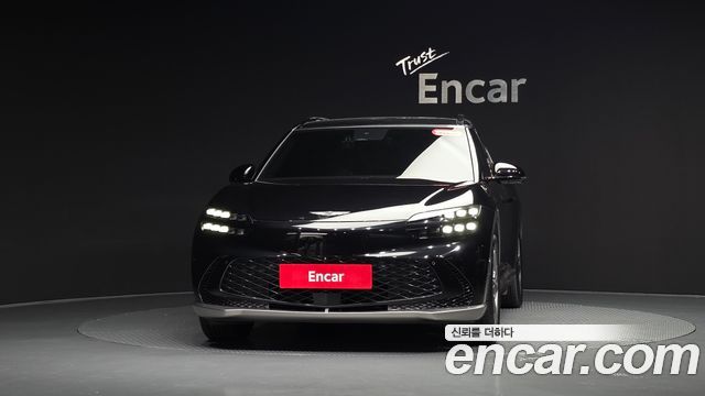 Genesis GV60 из Кореи Encar