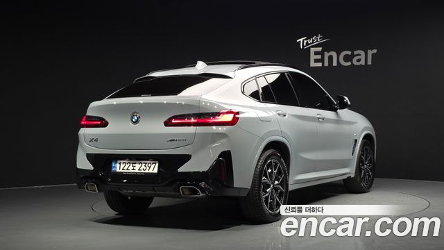 BMW X4 из Кореи Encar