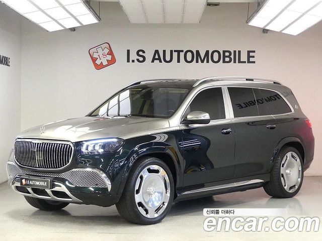 Mercedes-Benz GLS-Class из Кореи Encar