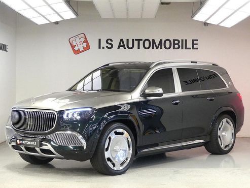 Mercedes-Benz GLS-Class Maybach GLS600 4MATIC Manufakur — пробег 21 173 км — фото 2 из 5