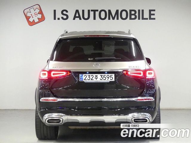 Mercedes-Benz GLS-Class из Кореи Encar