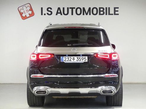 Mercedes-Benz GLS-Class Maybach GLS600 4MATIC Manufakur — пробег 21 173 км — фото 3 из 5
