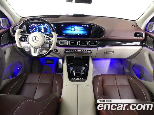 Mercedes-Benz GLS-Class из Кореи Encar