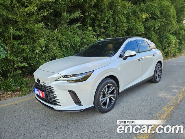 Lexus RX из Кореи Encar