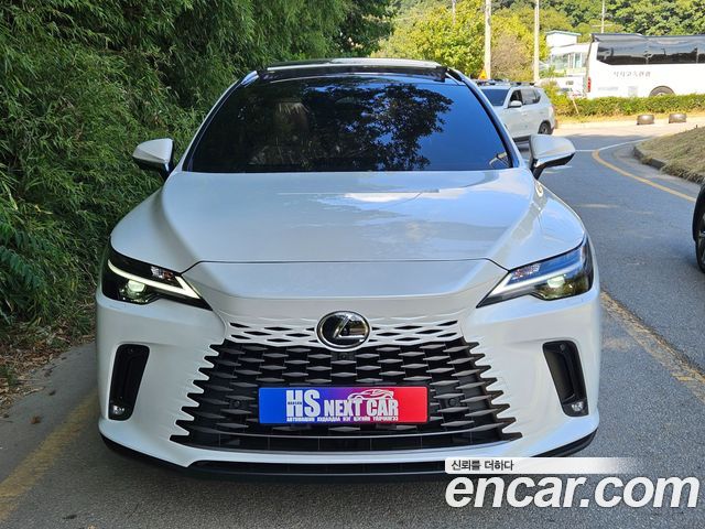 Lexus RX из Кореи Encar