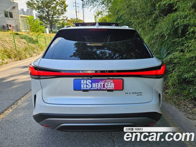 Lexus RX из Кореи Encar