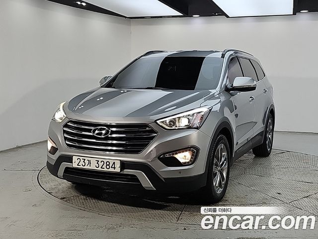 Hyundai Maxcruz из Кореи Encar