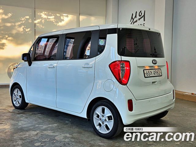 Kia RAY из Кореи Encar