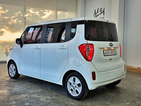 Kia RAY Deluxe — пробег 108 000 км — фото 2 из 5