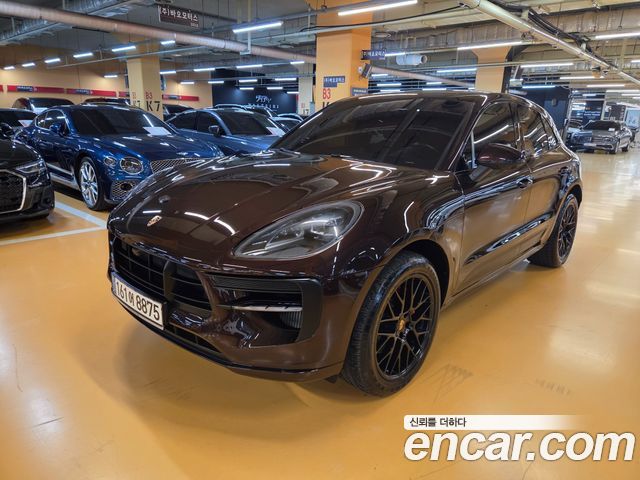 Porsche Macan 2.9 GTS 95B — пробег 34 000 км — фото 1 из 5