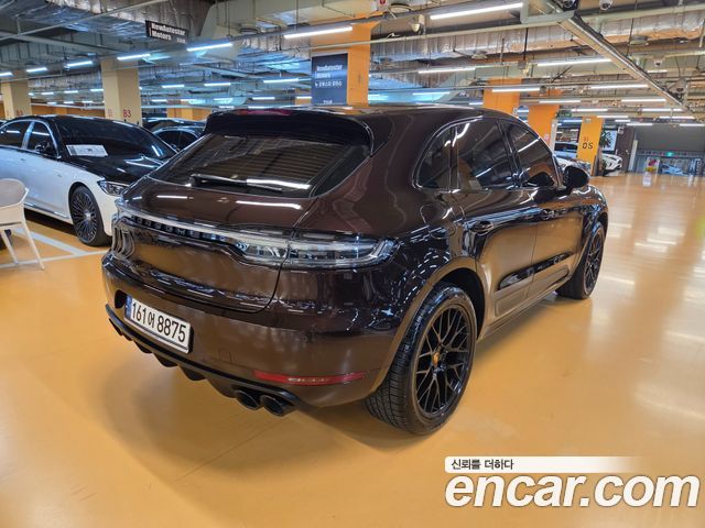 Porsche Macan 2.9 GTS 95B — пробег 34 000 км — фото 2 из 5