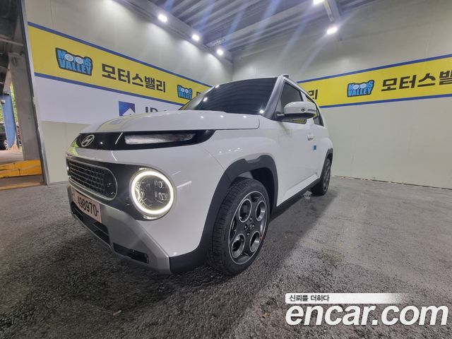 Hyundai Casper из Кореи Encar