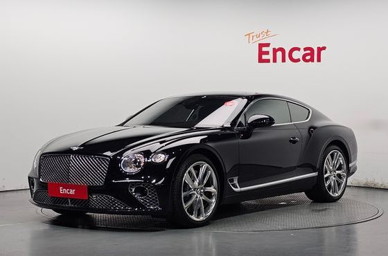 Bentley Continental 4.0 GT — пробег 42 081 км — фото 1 из 5