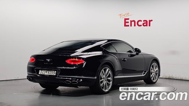 Bentley Continental 4.0 GT — пробег 42 081 км — фото 2 из 5