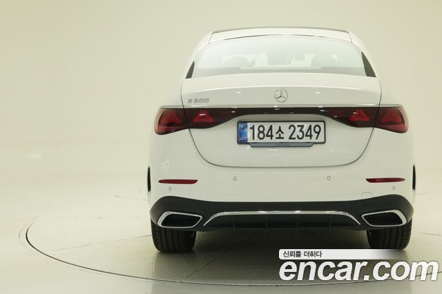 Mercedes-Benz E-Class из Кореи Encar