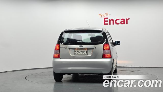 Kia morning из Кореи Encar
