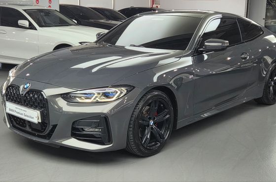 BMW 4-Series 420i M Sport Performance Coupe — пробег 43 708 км — фото 1 из 5