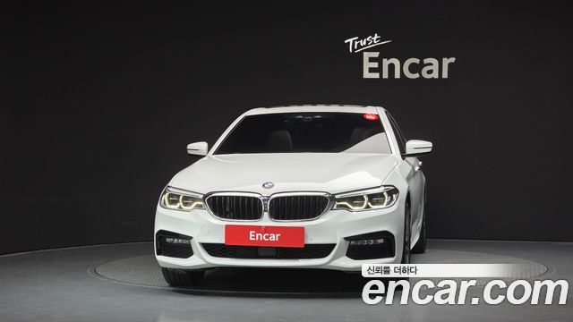 BMW 5-Series из Кореи Encar