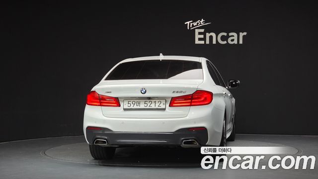 BMW 5-Series из Кореи Encar