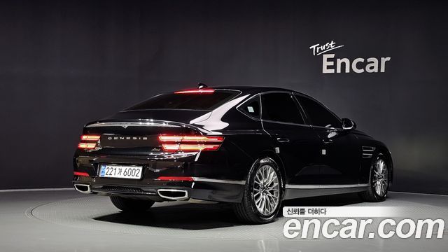 Genesis G80 из Кореи Encar