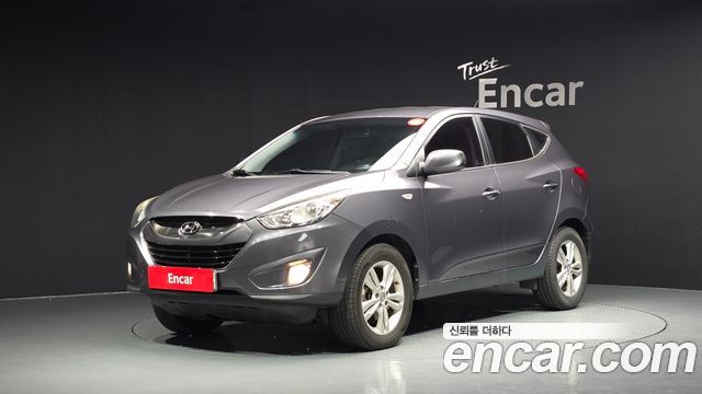 Hyundai Tucson из Кореи Encar