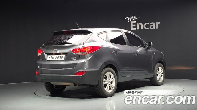 Hyundai Tucson из Кореи Encar