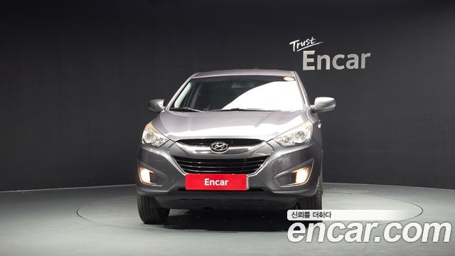 Hyundai Tucson из Кореи Encar