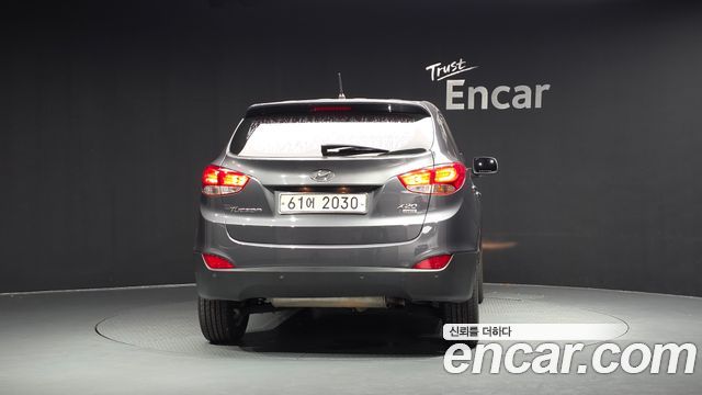 Hyundai Tucson из Кореи Encar