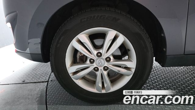 Hyundai Tucson из Кореи Encar