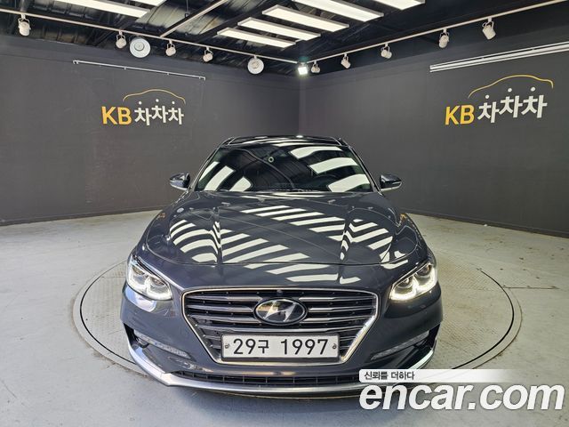 Hyundai Grandeur из Кореи Encar