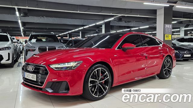 Audi A7 55 TFSI Quattro Premium — пробег 34 764 км — фото 2 из 5